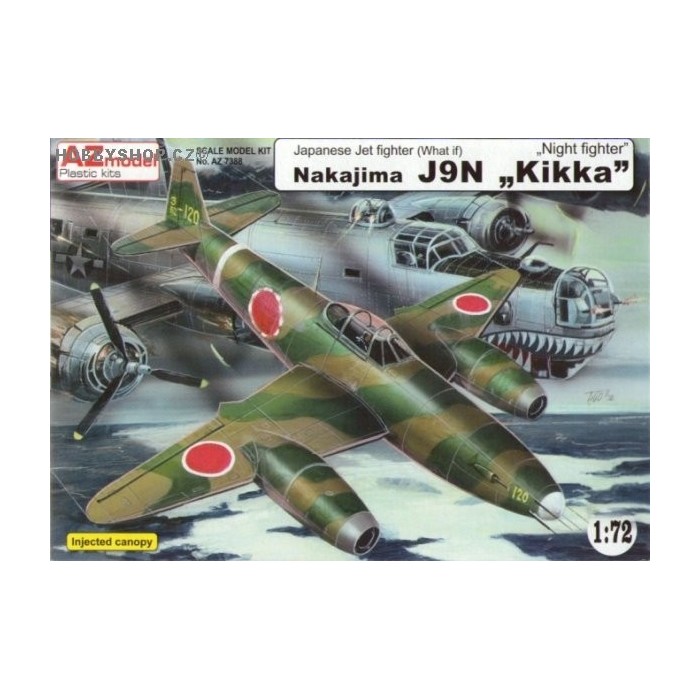 Nakajima Kikka Night Fighter - 1/72 kit