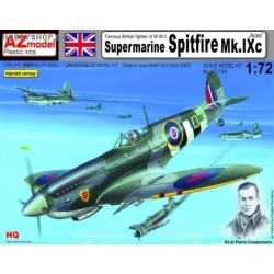 Spitfire Mk.IXc Aces - 1/72 kit