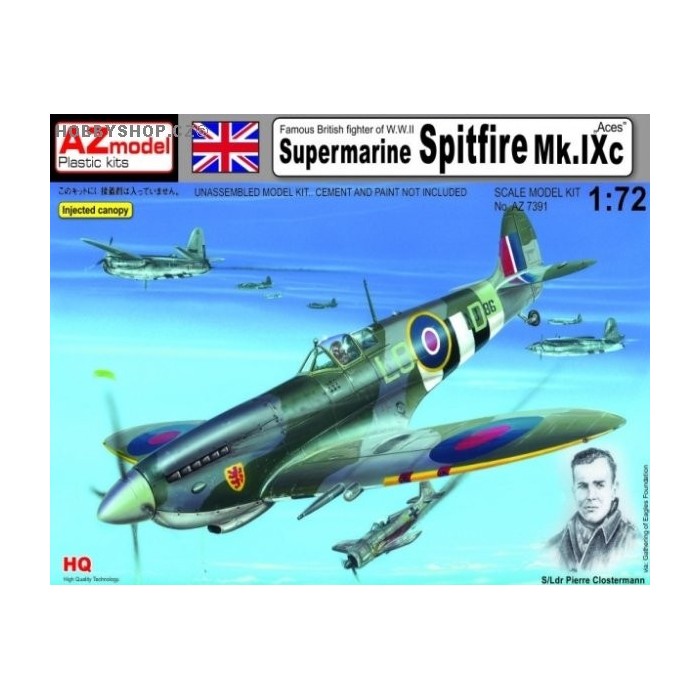 Spitfire Mk.IXc Aces - 1/72 kit