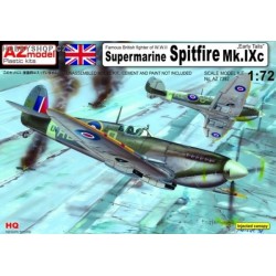 Spitfire Mk.IXc Early - 1/72 kit