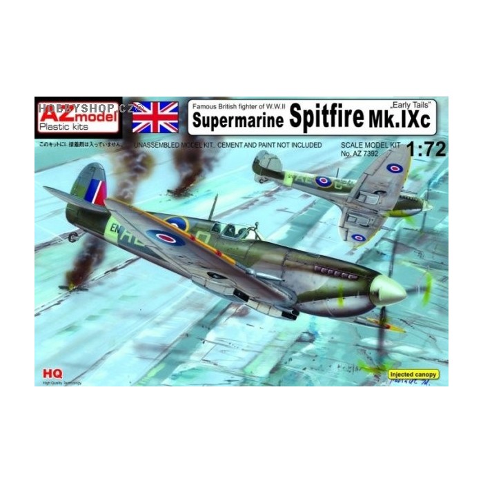 Spitfire Mk.IXc Early - 1/72 kit