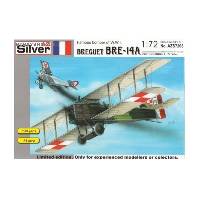 Breguet Bre-14A - 1/72 kit