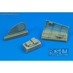 Bf-109G Radio equipment - 1/48 update set