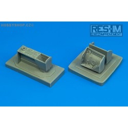 MiG-23 Wheel bay set - 1/72 update set