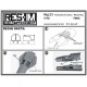 MiG-23 Wheel bay set - 1/72 update set