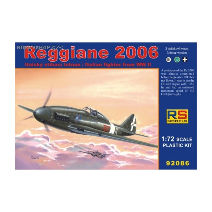 Reggiane Re.2006 - 1/72 kit