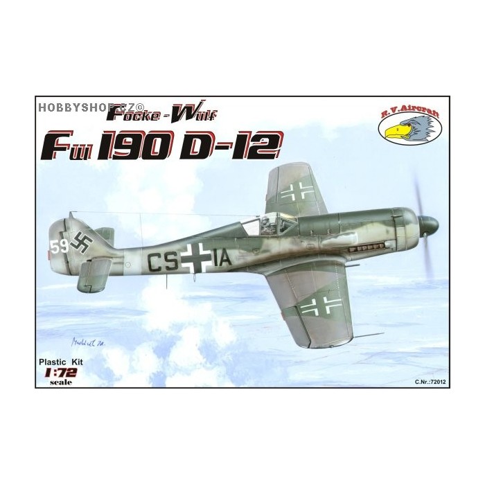Focke Wulf Fw 190D-12 - 1/72 kit