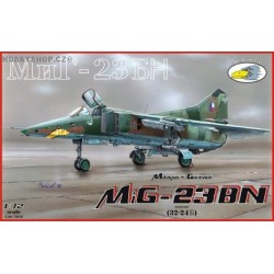 MiG-23BN (Type 32-24B) - 1/72 kit