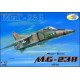 MiG-23B (Type 32-24) - 1/72 kit