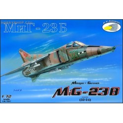 MiG-23B (Type 32-24) - 1/72 kit