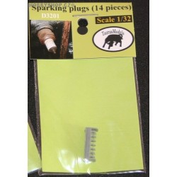 Sparking plugs (14 pcs.) - 1/32 update set