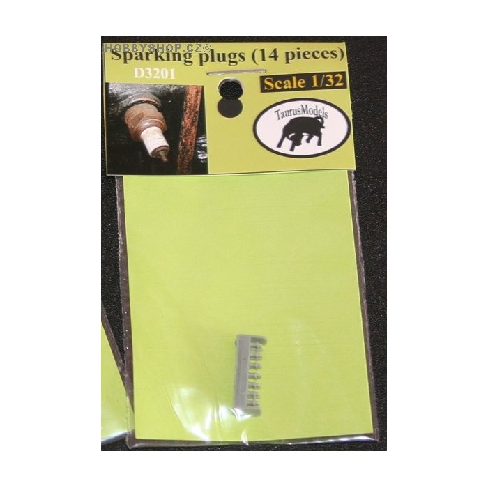 Sparking plugs (14 pcs.) - 1/32 update set