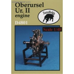 Oberursel Ur. II engine - 1/48 update set