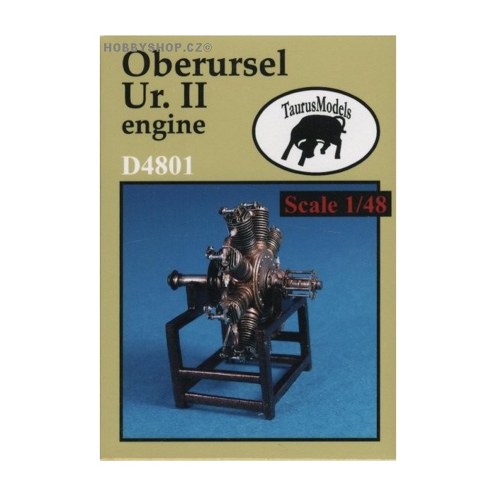 Oberursel Ur. II engine - 1/48 update set