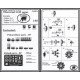 Oberursel Ur. II engine - 1/48 update set