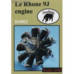 Le Rhone 9J engine - 1/48 update set
