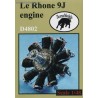 Le Rhone 9J engine - 1/48 update set