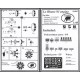 Le Rhone 9J engine - 1/48 update set