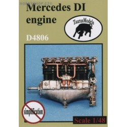 Mercedes DI engine - 1/48 update set