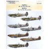 Spitfire Mk.Vb,VII,VIII,IXe - 1/72 decals