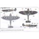 Spitfire Mk.Vb,VII,VIII,IXe - 1/72 decals