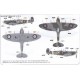 Spitfire Mk.Vb,VII,VIII,IXe - 1/72 decals