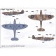 Spitfire Mk.Vb,VII,VIII,IXe - 1/72 decals