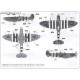 Spitfire Mk.Vb,VII,VIII,IXe - 1/72 decals