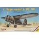 Lockheed Vega 5 / UC 101 - 1/72 kit