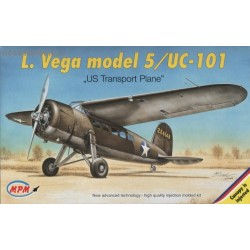 Lockheed Vega 5 / UC 101 - 1/72 kit