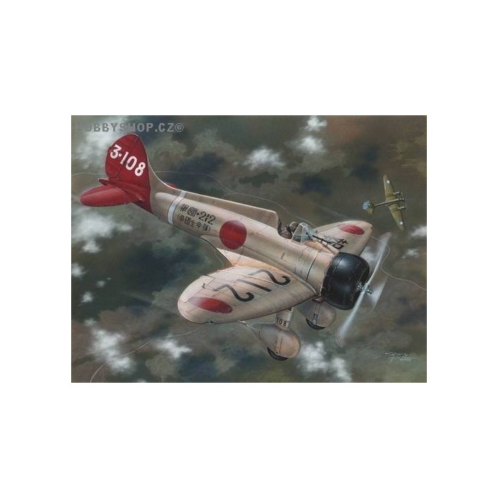 A5M2b Claude Over China w/Resin cockpit - 1/32 kit
