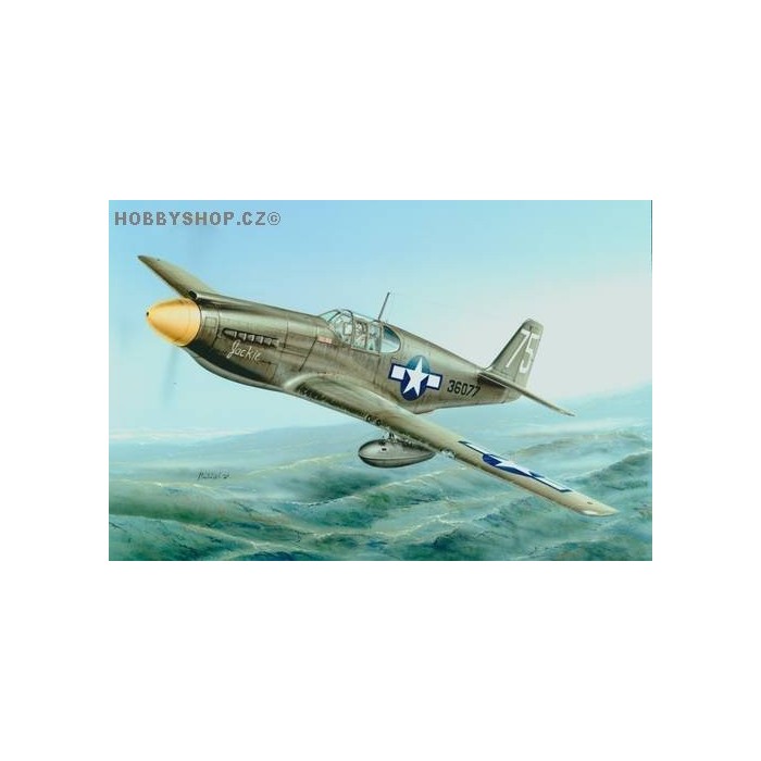 P-51A / F-6A Mustang - 1/72 kit