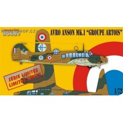 Anson Mk.I Groupe Artois - 1/72 kit