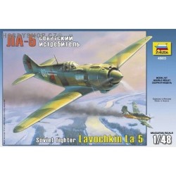 Lavochkin La-5 - 1/48 kit