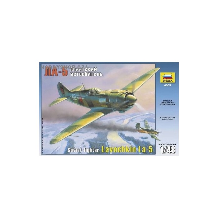 Lavochkin La-5 - 1/48 kit