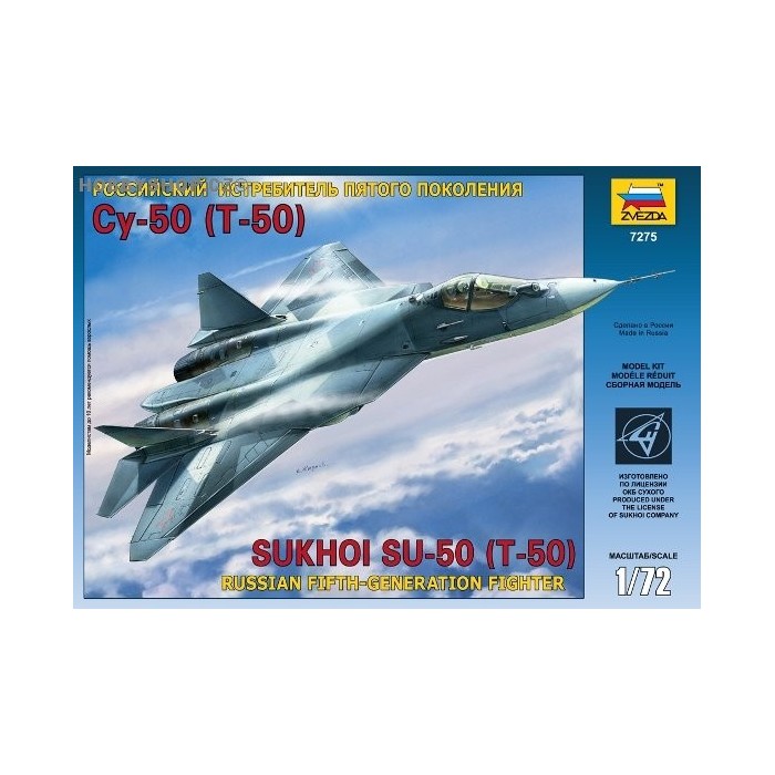 Sukhoy Su-50 / T-50 - 1/72 kit