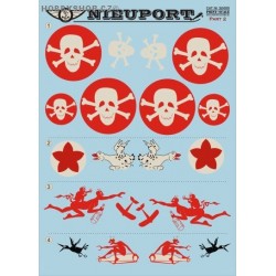 Nieuport Part 2 (masks&decals) - 1/32 decal