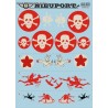 Nieuport Part 2 (masks&decals) - 1/32 decal