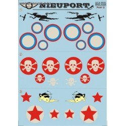 Nieuport Part 2 - 1/48 decal