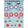 Nieuport Part 2 - 1/48 decal