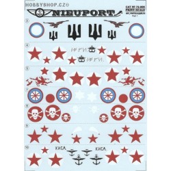 Nieuport 17-25 bis Part 1 - 1/72 decal