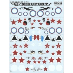 Nieuport 17-25 bis Part 2 - 1/72 decal