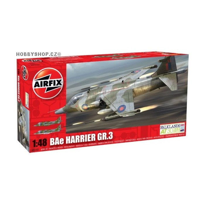 BAe Harrier GR.3 - 1/48 kit