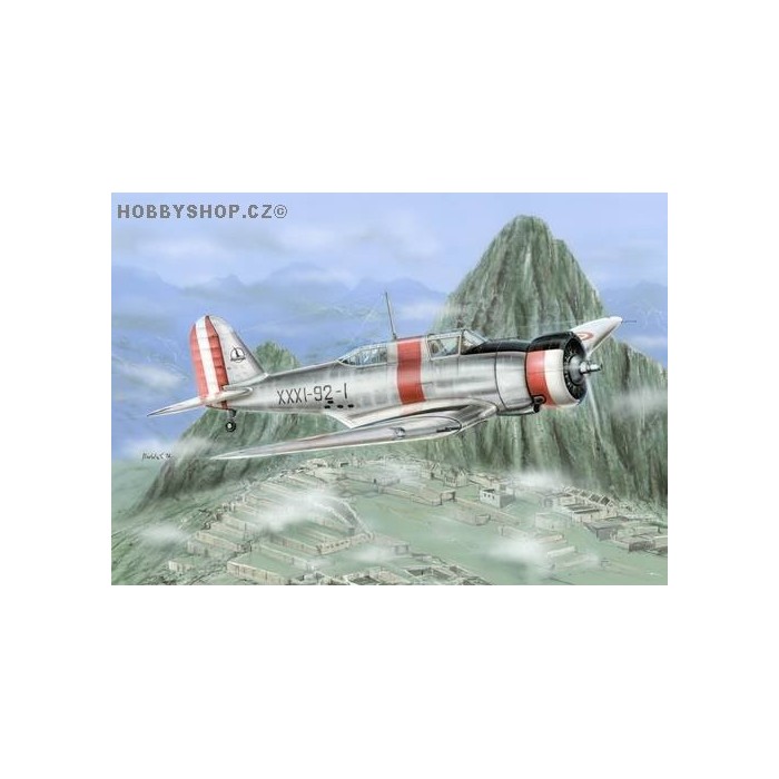 DB-8 Bomber over South America - 1/72 kit