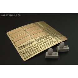 Avro Lancaster flaps - 1/144 update set