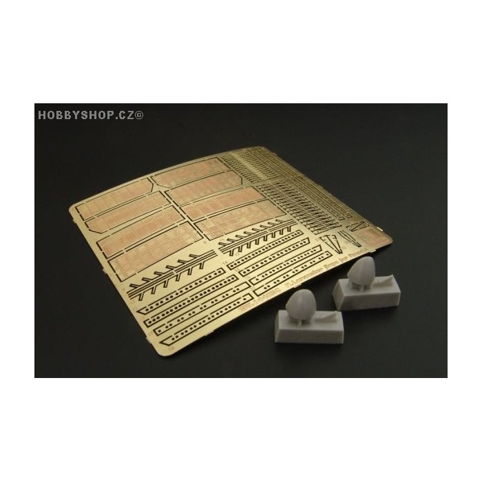 Avro Lancaster flaps - 1/144 update set