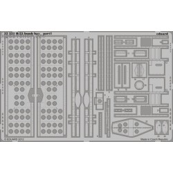 B-25 bomb bay - 1/32 PE set