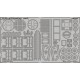 B-25 bomb bay - 1/32 PE set
