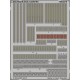 B-25J seatbelts - 1/32 painted PE set