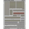 B-25J seatbelts - 1/32 painted PE set